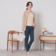 イッツデモ(ITS' DEMO)の【定番人気／手洗い可／M・L展開】ラメクルーカーデ10
