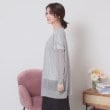 イッツデモ(ITS' DEMO)の【定番人気／手洗い可】ラメ着流しカーデ18