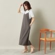 イッツデモ(ITS' DEMO)の【手洗い可／無地・花柄】ジョーゼットキャミワンピ3