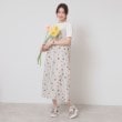 イッツデモ(ITS' DEMO)の【手洗い可／無地・花柄】ジョーゼットキャミワンピ15