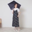イッツデモ(ITS' DEMO)の【手洗い可／無地・花柄】ジョーゼットキャミワンピ18