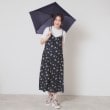 イッツデモ(ITS' DEMO)の【手洗い可／無地・花柄】ジョーゼットキャミワンピ19