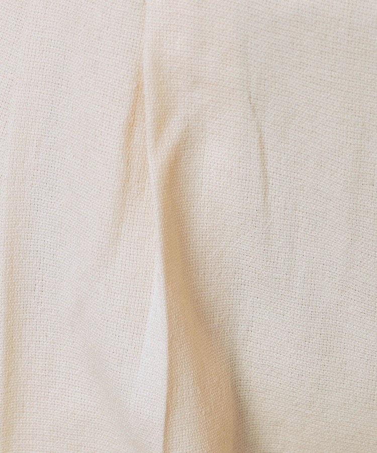 イッツデモ(ITS' DEMO)の【手洗い可】麻調メッシュパンツ4