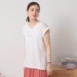 イッツデモ(ITS' DEMO)の【吸水速乾／洗濯機OK／洗濯後しわになりにくい】カットミラノVネックプルオーバー3