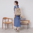 イッツデモ(ITS' DEMO)の撥水13ポケットコンビリュック9