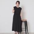 イッツデモ(ITS' DEMO)の【接触冷感／吸水速乾／洗濯機OK】イージーケアドロストワンピース＜ラク服シリーズ＞4