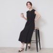 イッツデモ(ITS' DEMO)の【接触冷感／吸水速乾／洗濯機OK】イージーケアドロストワンピース＜ラク服シリーズ＞5