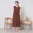 イッツデモ(ITS' DEMO)の【接触冷感／吸水速乾／洗濯機OK】イージーケアドロストワンピース＜ラク服シリーズ＞20
