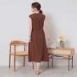 イッツデモ(ITS' DEMO)の【接触冷感／吸水速乾／洗濯機OK】イージーケアドロストワンピース＜ラク服シリーズ＞22