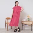 イッツデモ(ITS' DEMO)の【接触冷感／吸水速乾／洗濯機OK】イージーケア前開きワンピース＜ラク服シリーズ＞12