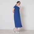 イッツデモ(ITS' DEMO)の【接触冷感／吸水速乾／洗濯機OK】イージーケア前開きワンピース＜ラク服シリーズ＞16