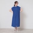イッツデモ(ITS' DEMO)の【接触冷感／吸水速乾／洗濯機OK】イージーケア前開きワンピース＜ラク服シリーズ＞17