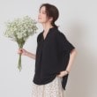 イッツデモ(ITS' DEMO)の【接触冷感／吸水速乾／洗濯機OK】イージーケアスキッパーブラウス＜ラク服シリーズ＞8