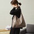 イッツデモ(ITS' DEMO)の【A4対応】合皮Vカットトート7