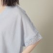 イッツデモ(ITS' DEMO)の【手洗い可】レーススキッパーブラウス29