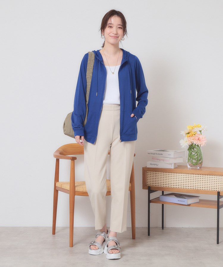 イッツデモ(ITS' DEMO)の【定番人気／手洗い可／M・L展開】UVカットパーカ21