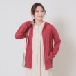 イッツデモ(ITS' DEMO)の【定番人気／手洗い可／M・L展開】UVカットパーカ レッド(062)