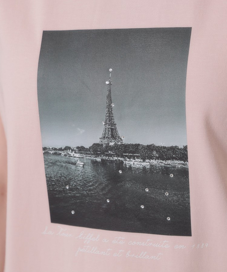 イッツデモ(ITS' DEMO)の【手洗い可】フォトフレンチTシャツ12