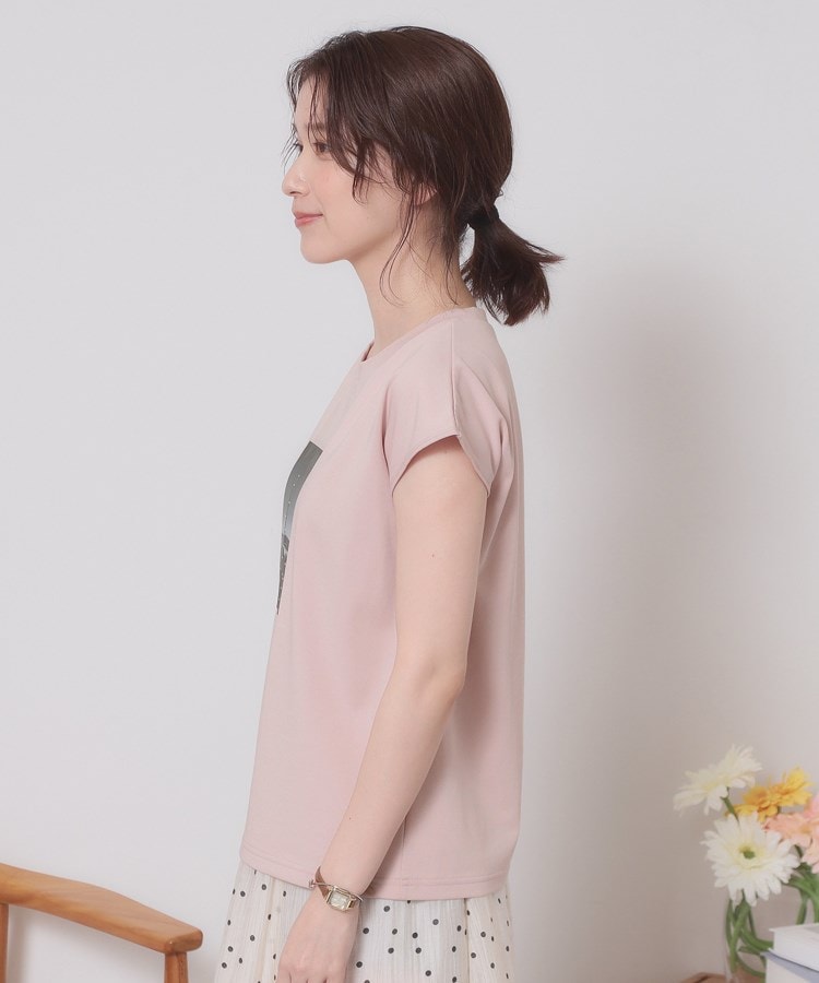 イッツデモ(ITS' DEMO)の【手洗い可】フォトフレンチTシャツ18