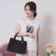 イッツデモ(ITS' DEMO)の【手洗い可】フォトフレンチTシャツ1