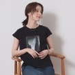 イッツデモ(ITS' DEMO)の【手洗い可】フォトフレンチTシャツ5