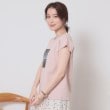 イッツデモ(ITS' DEMO)の【手洗い可】フォトフレンチTシャツ9