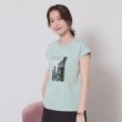 イッツデモ(ITS' DEMO)の【手洗い可】フォトフレンチTシャツ13