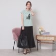 イッツデモ(ITS' DEMO)の【手洗い可】フォトフレンチTシャツ15