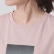 イッツデモ(ITS' DEMO)の【手洗い可】フォトフレンチTシャツ20
