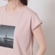 イッツデモ(ITS' DEMO)の【手洗い可】フォトフレンチTシャツ21