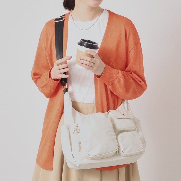 イッツデモ(ITS' DEMO)の着脱ポケット2WAYショルダー ショルダーバッグ