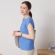 イッツデモ(ITS' DEMO)の【清涼感／洗濯機OK】フレンチスリーブニット13