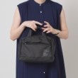 イッツデモ(ITS' DEMO)の＜anello＞耐水2wayミニショルダー ブラック(019)