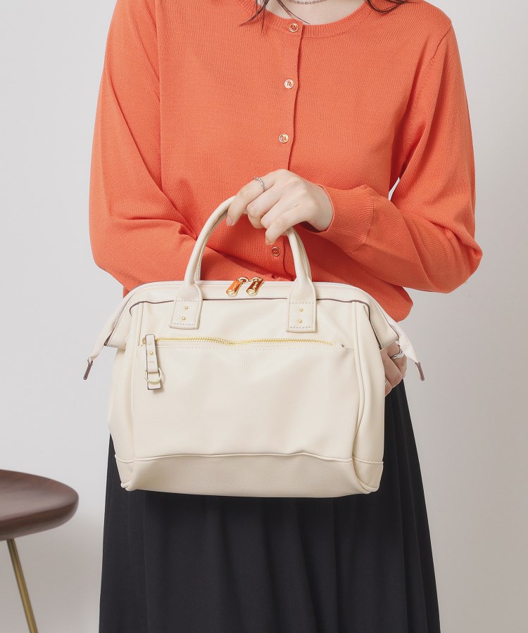 イッツデモ(ITS' DEMO)の＜anello＞合皮口金2WAYショルダー8