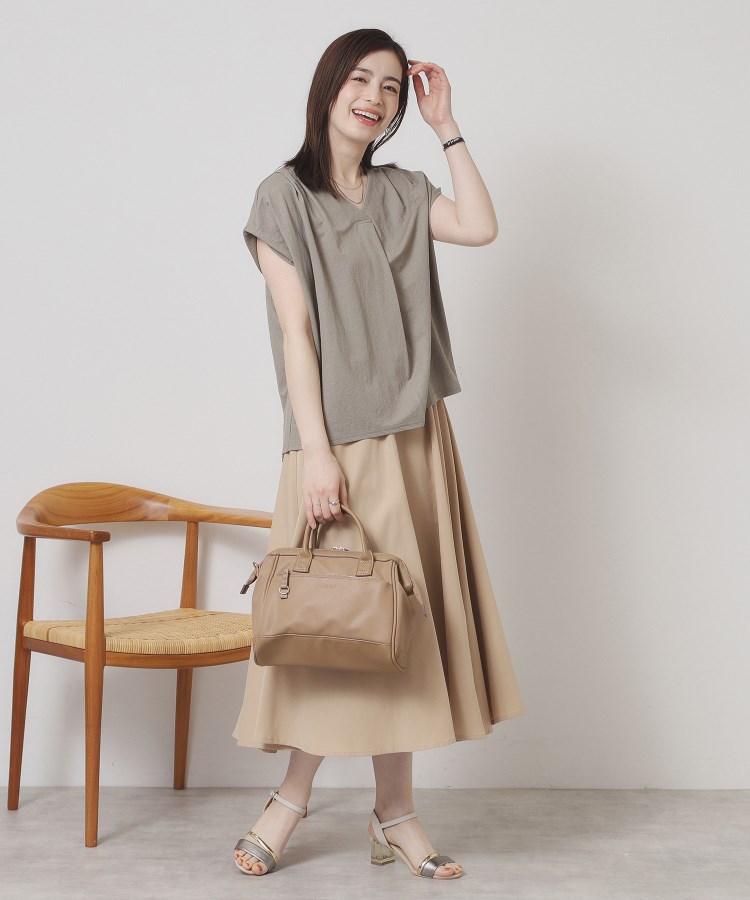 イッツデモ(ITS' DEMO)の＜anello＞合皮口金2WAYショルダー14