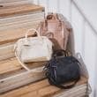 イッツデモ(ITS' DEMO)の＜anello＞合皮口金2WAYショルダー29