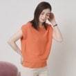 イッツデモ(ITS' DEMO)の【さらりタッチ／ラメ／洗濯機OK】ラメガーターフレンチニット14