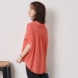 イッツデモ(ITS' DEMO)の【接触冷感／手洗い可】強撚スラブスキッパーブラウス12