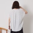イッツデモ(ITS' DEMO)の【接触冷感／手洗い可】ショルダータックブラウス26