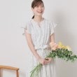 イッツデモ(ITS' DEMO)の【手洗い可】フリル袖ブラウジングワンピース9