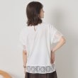 イッツデモ(ITS' DEMO)の【吸水速乾／手洗い可／洗濯後しわになりにくい】カットミラノレーストップス4