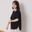 イッツデモ(ITS' DEMO)の【接触冷感／洗濯機OK】カットジョーゼットTシャツ6