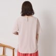 イッツデモ(ITS' DEMO)の【接触冷感／洗濯機OK】カットジョーゼットTシャツ15
