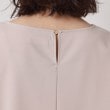 イッツデモ(ITS' DEMO)の【接触冷感／洗濯機OK】カットジョーゼットTシャツ17