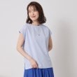 イッツデモ(ITS' DEMO)の【接触冷感／洗濯機OK】カットジョーゼット2wayトップス15