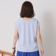 イッツデモ(ITS' DEMO)の【接触冷感／洗濯機OK】カットジョーゼット2wayトップス22