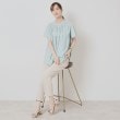イッツデモ(ITS' DEMO)の【手洗い可】サテンフレア袖ブラウス3