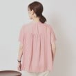 イッツデモ(ITS' DEMO)の【手洗い可】サテンフレア袖ブラウス19