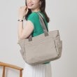 イッツデモ(ITS' DEMO)の【A4対応／11ポケット】両面撥水A4トート グレージュ(050)