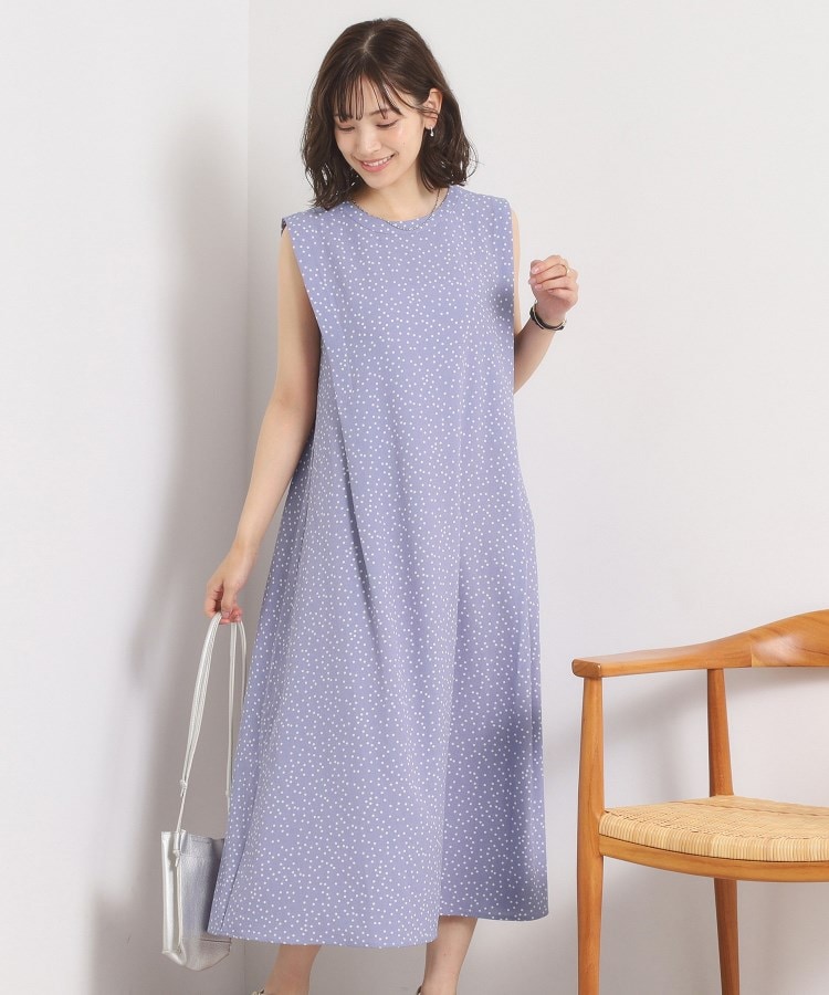PICK UP ITEM 】接触冷感スキッパーロングワンピース - un dix